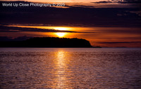 Sunset on the Ferry