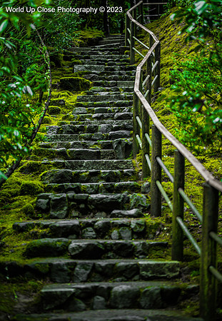 Stone Staircase