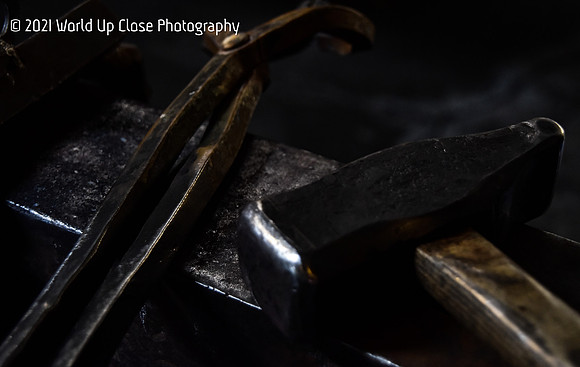 A Blacksmith's Tools