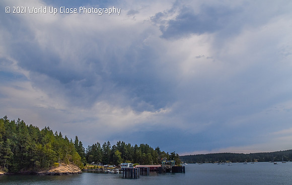Roiling Clouds