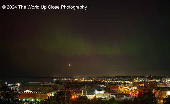 Apparition over the City